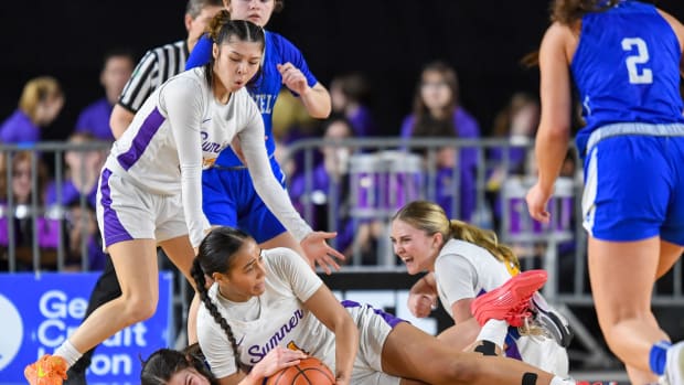 2024 WIAA 4A girls basketball quarterfinals: Sumner vs. Bothell